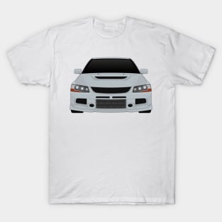 Evo IX Silver T-Shirt